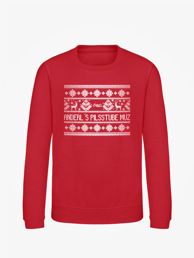 Sweatshirt Christmas Kinder