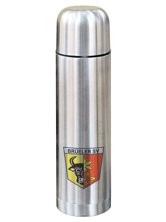 Edelstahl-Thermoskanne