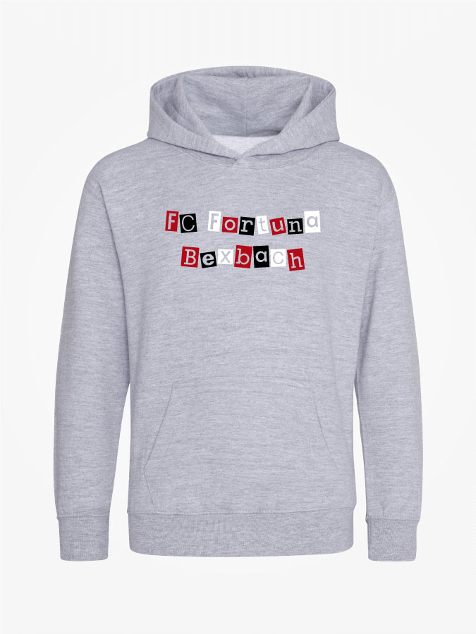 Hoodie Letter Kids