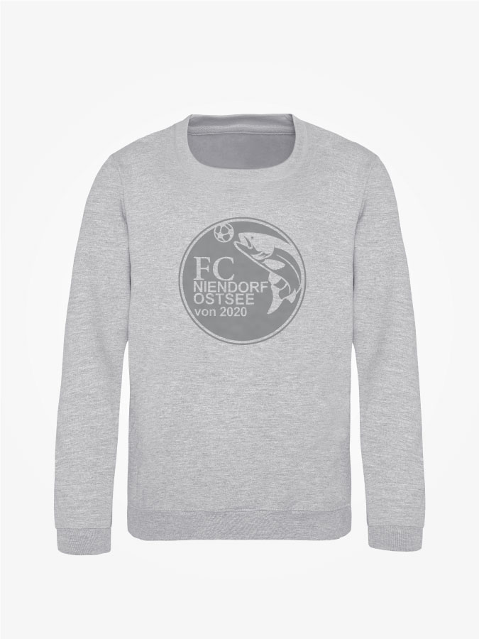 Sweater All Grey Kids Unisex