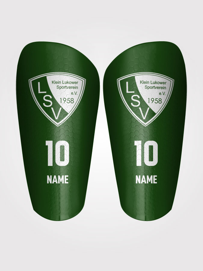 Schienbeinschoner Logo