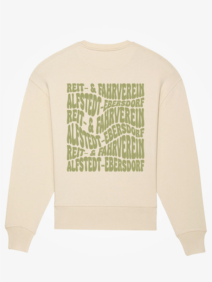 Oversized Sweater Wavy Herren