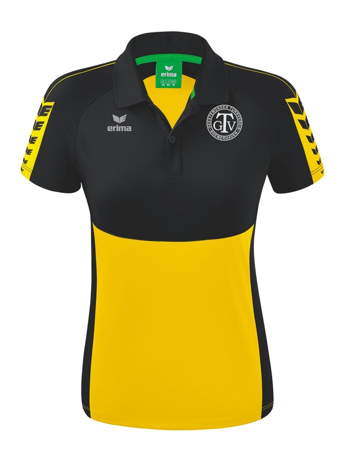 Erima Six Wings Poloshirt Damen