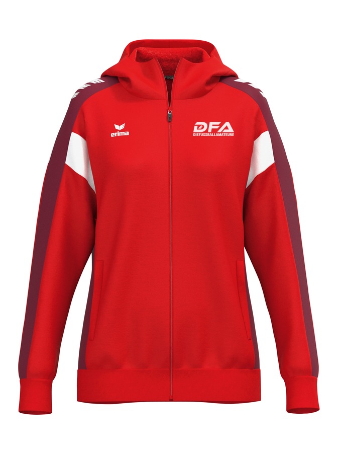Erima Celebrate 125 Trainingsjacke mit Kapuze Damen