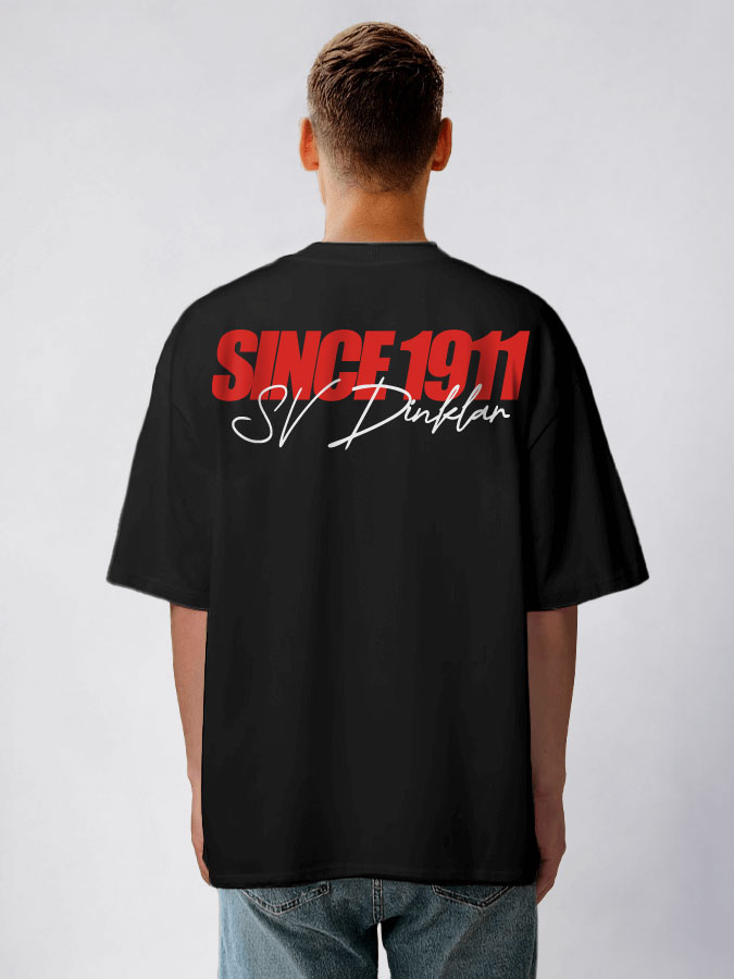 Oversized Shirt Signature Herren