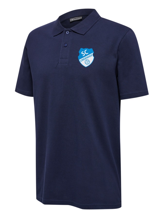Hummel Red Classic Polo