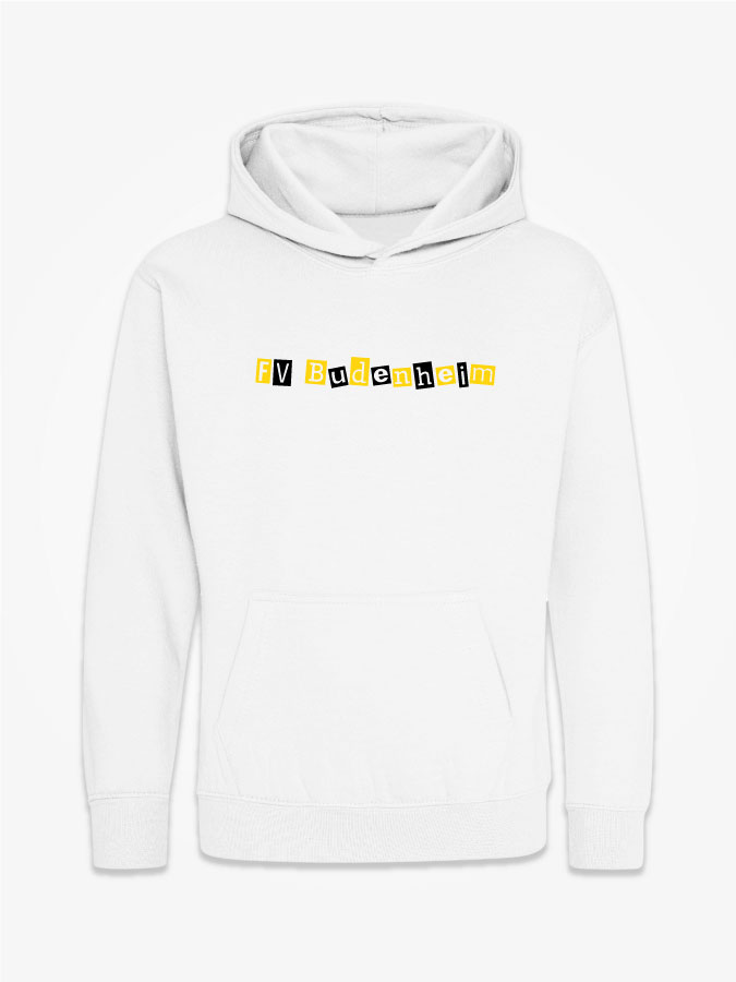 Hoodie Letter Kids