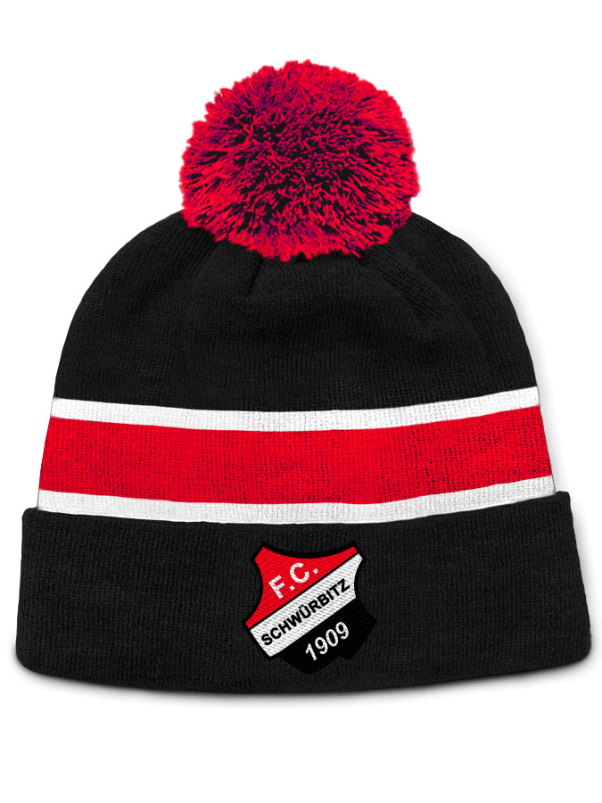 Bommelmütze Sticklogo