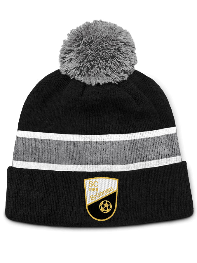 Bommelmütze Sticklogo