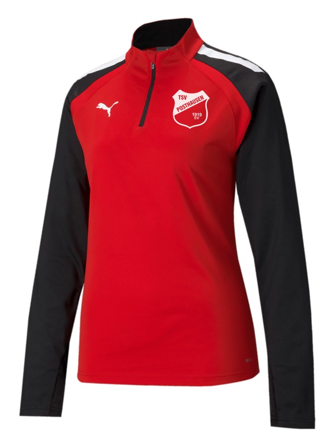 PUMA teamLIGA 1/4-Zip-Top Damen