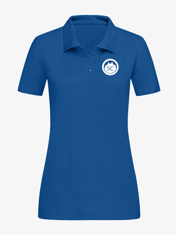 Poloshirt Basic Damen