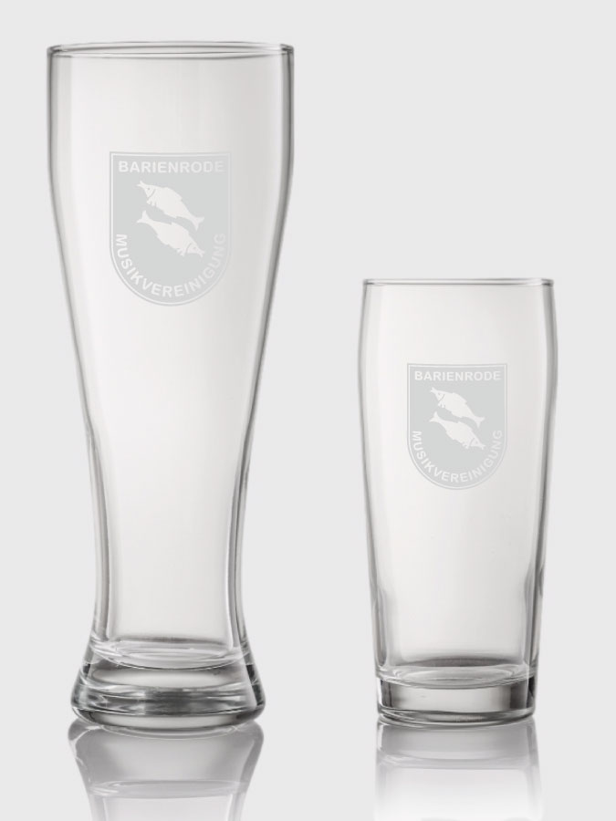 Biergläser Gravur