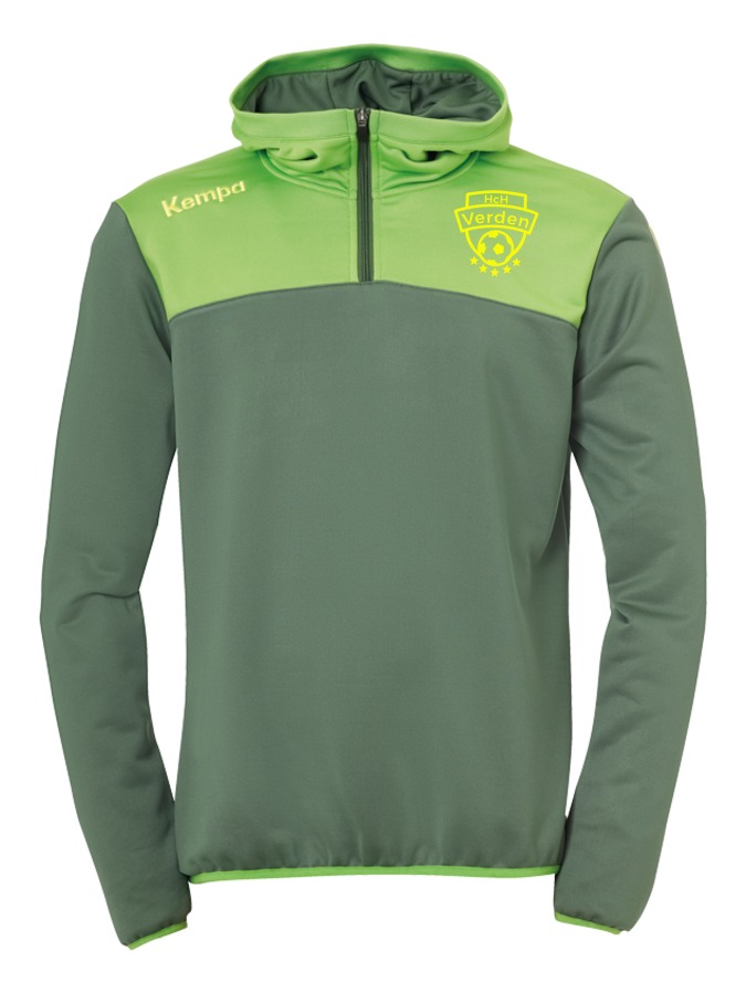 Kempa Emotion 2.0 Quarter Zip Hoody