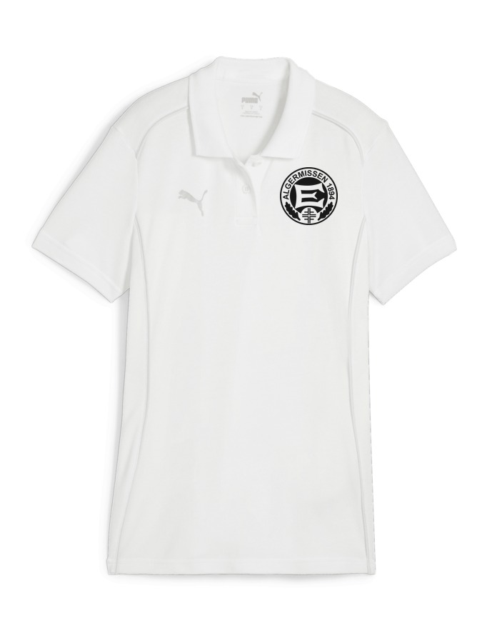 PUMA teamFINAL Casuals Poloshirt Damen
