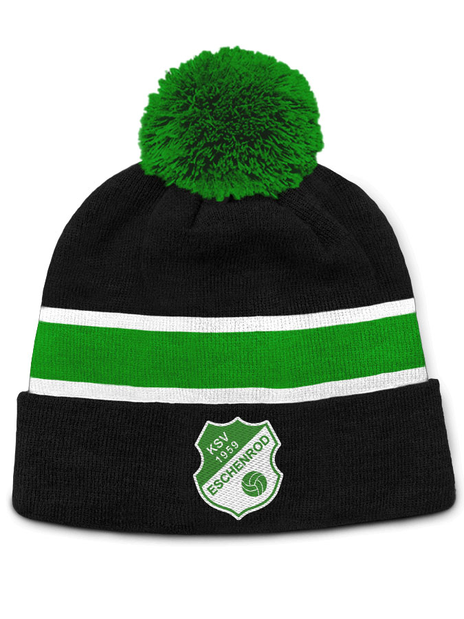 Bommelmütze Sticklogo