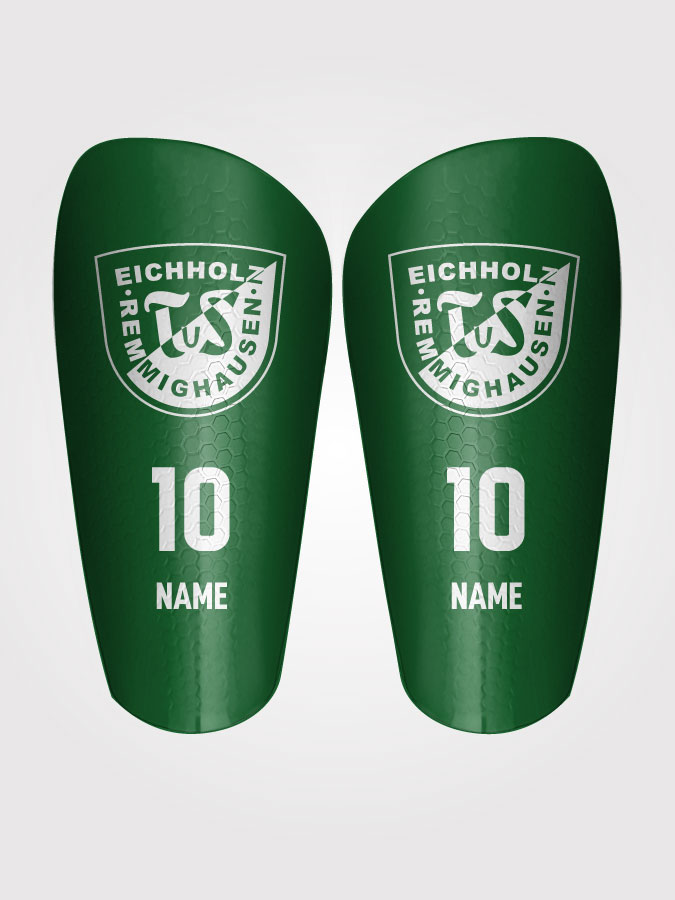 Schienbeinschoner Logo