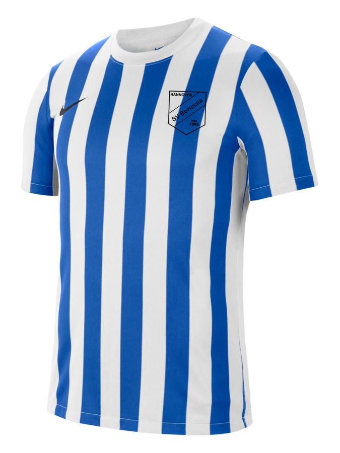 Nike Division 4 Striped Kurzarm Trikot
