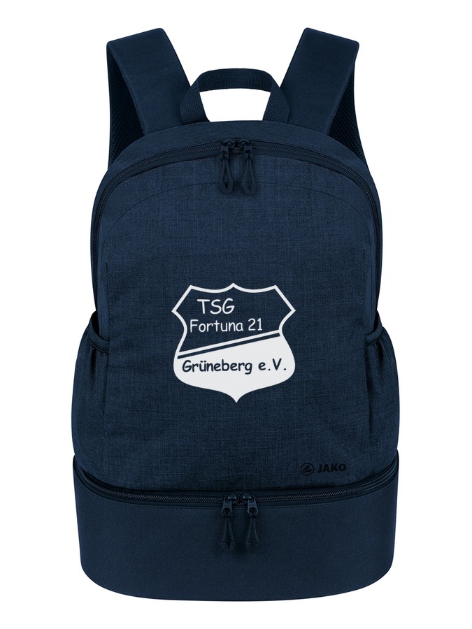 Jako Rucksack Challenge mit Bodenfach