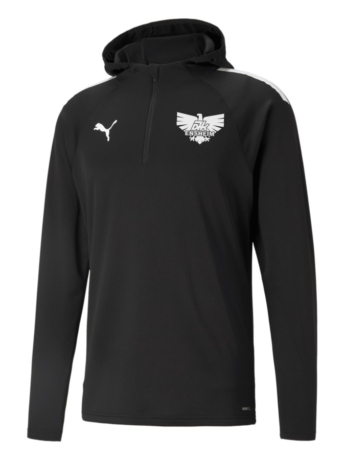 PUMA teamLIGA Training Fleece Sweatshirt