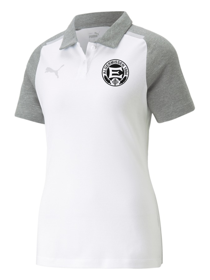 PUMA teamCUP Casuals Poloshirt Damen