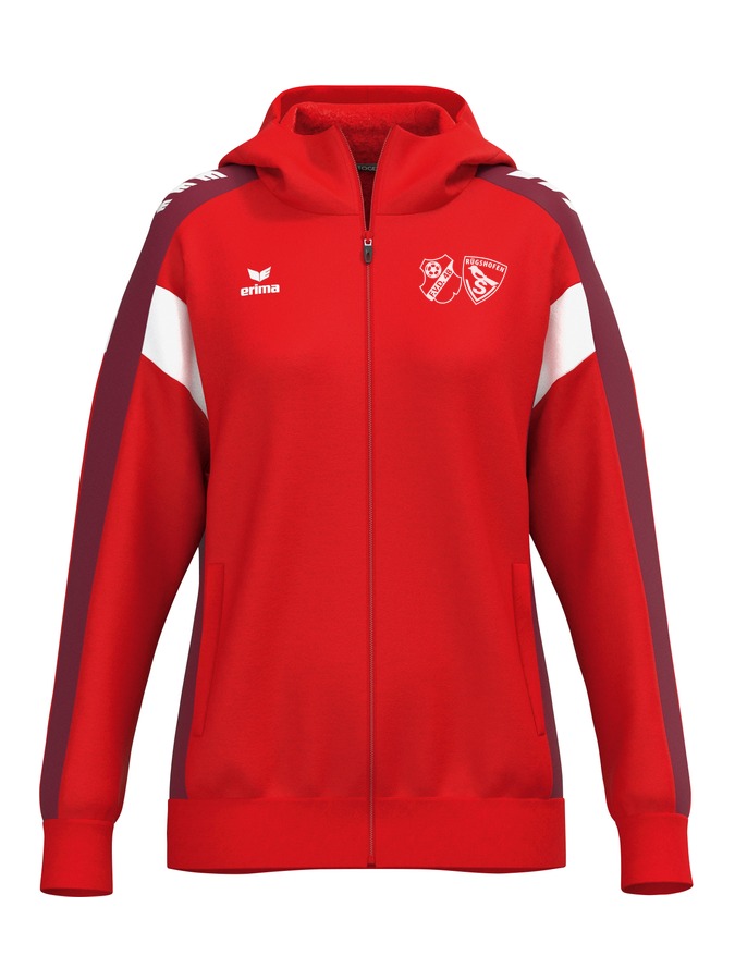 Erima Celebrate 125 Trainingsjacke mit Kapuze Damen