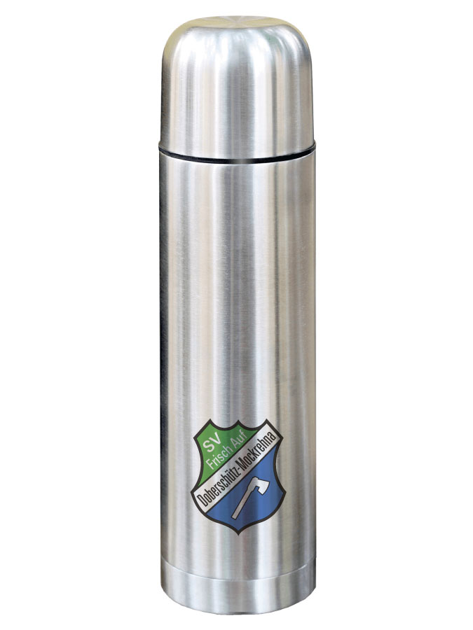 Edelstahl-Thermoskanne