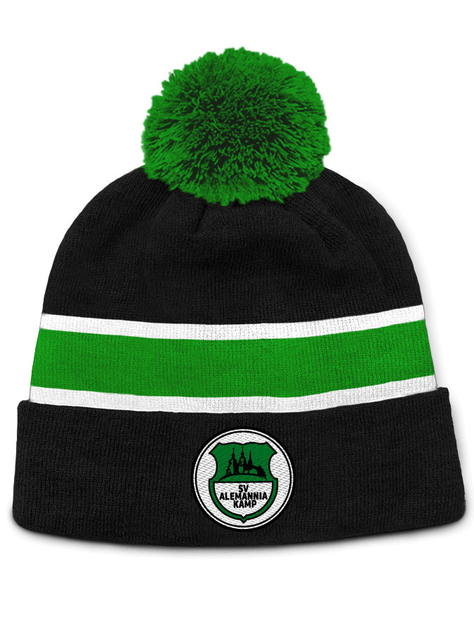 Bommelmütze Sticklogo