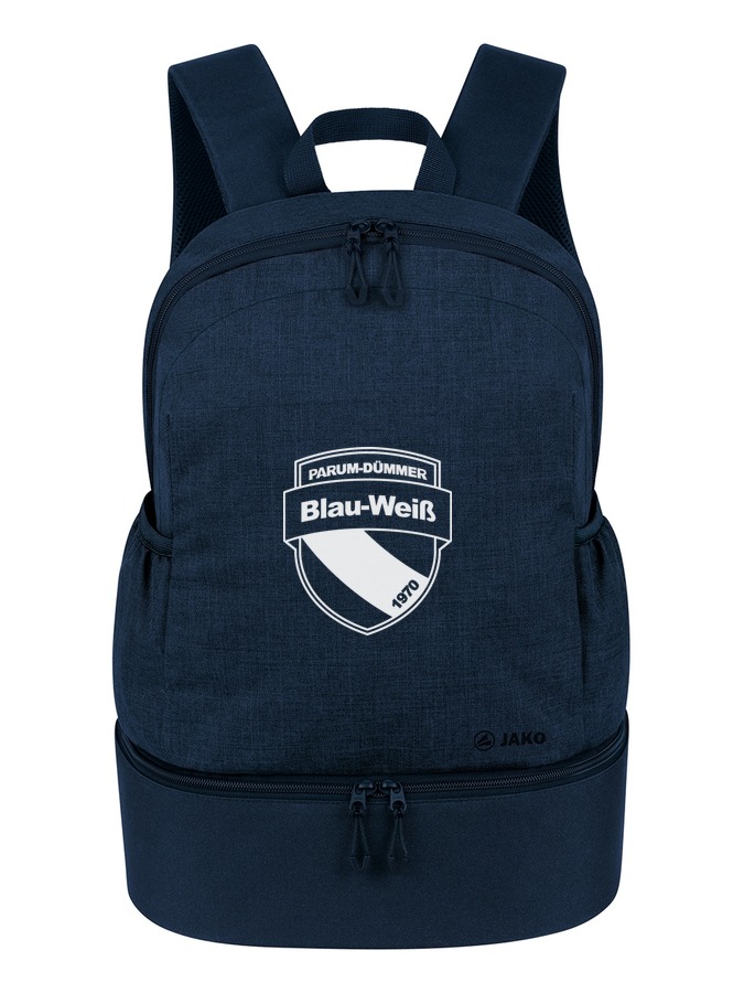 Jako Rucksack Challenge mit Bodenfach