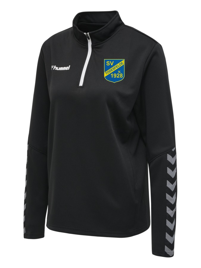 Hummel Authentic Half Zip Sweatshirt Damen
