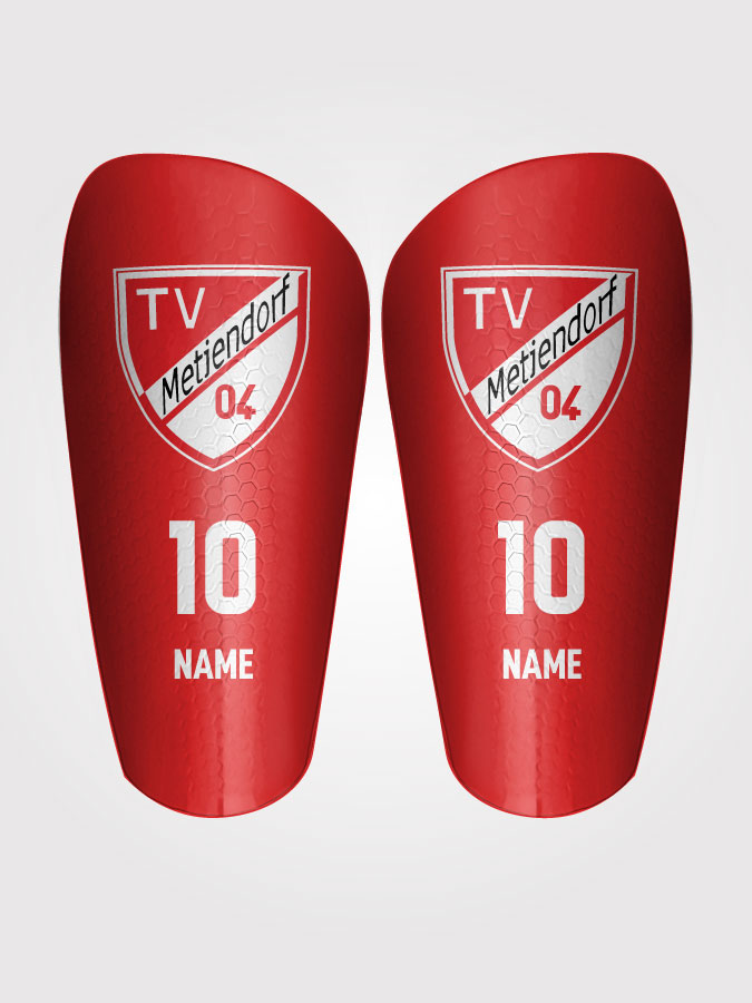 Schienbeinschoner Logo