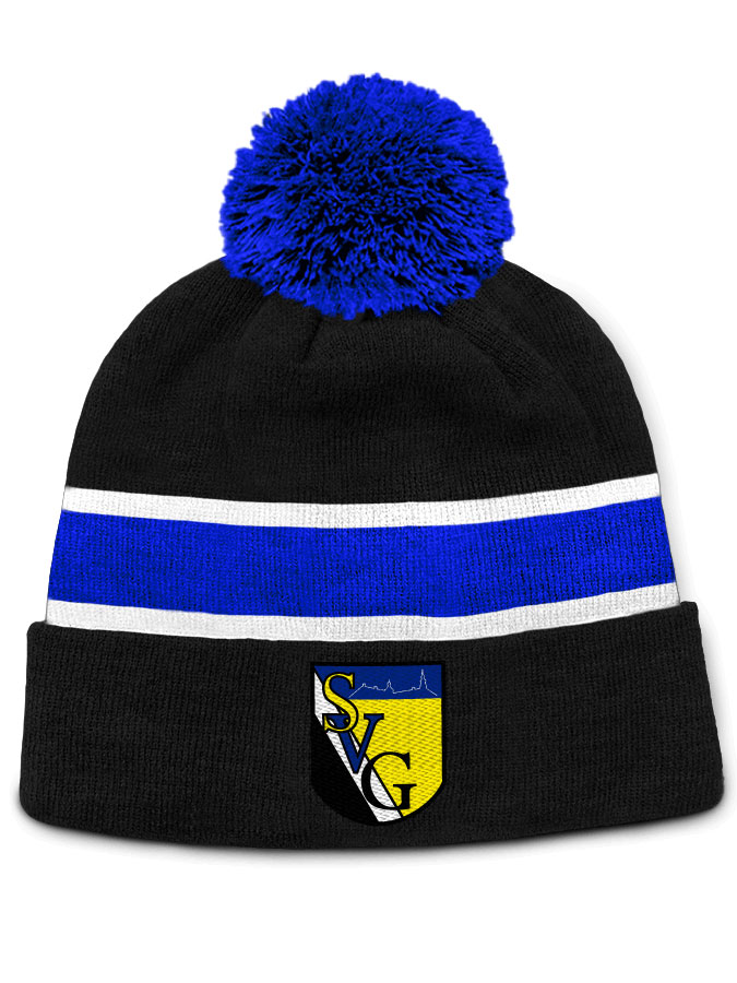 Bommelmütze Sticklogo