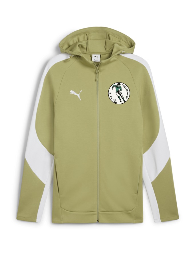 PUMA teamEVOSTRIPE Kapuzenjacke