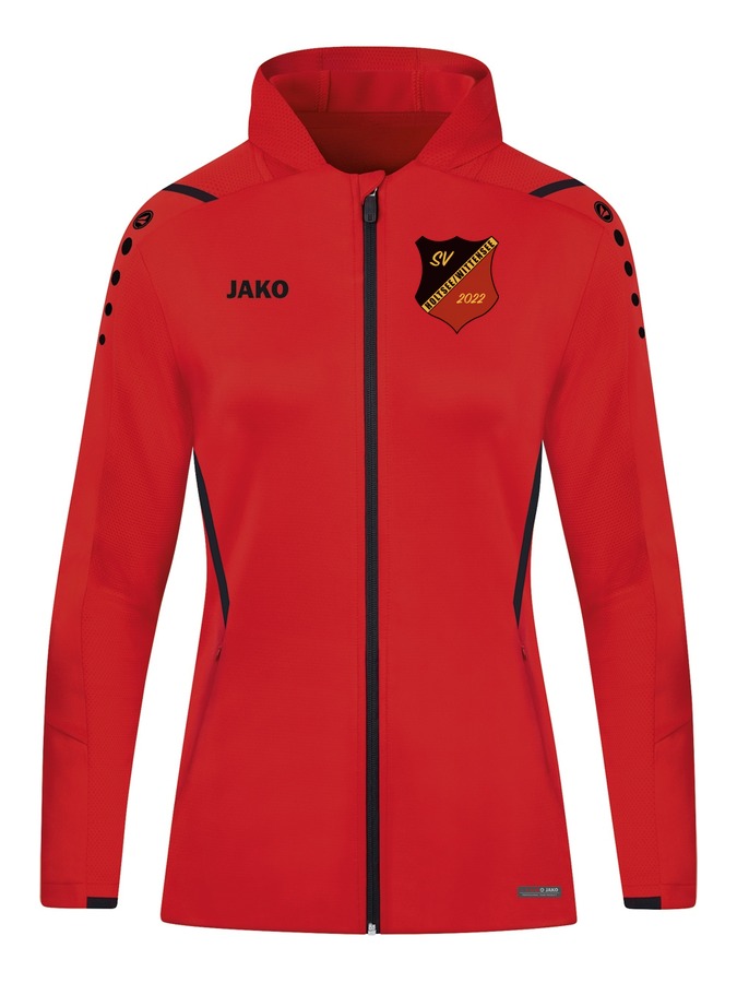 Jako Trainingsjacke Challenge mit Kapuze Damen