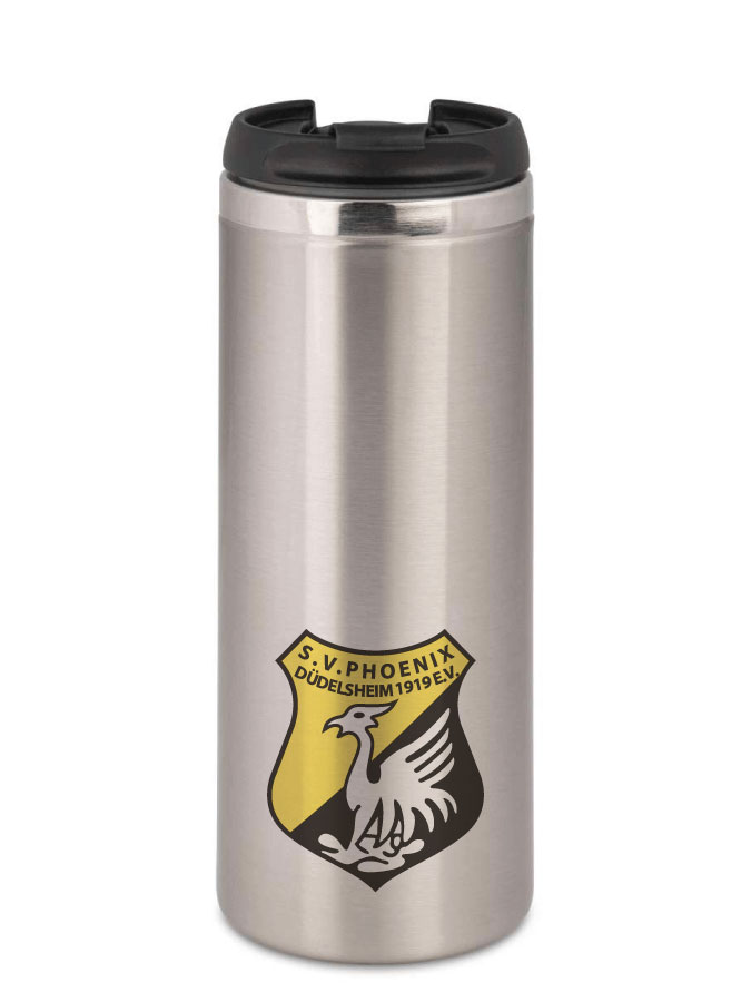 Edelstahl-Thermosbecher