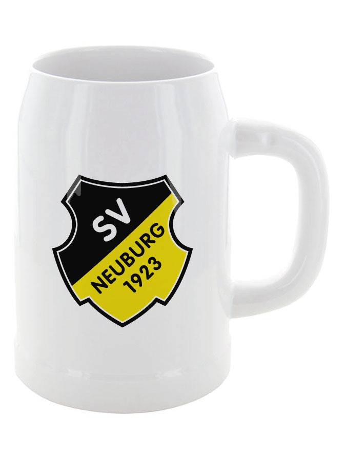 Bierkrug 0,5l Logo