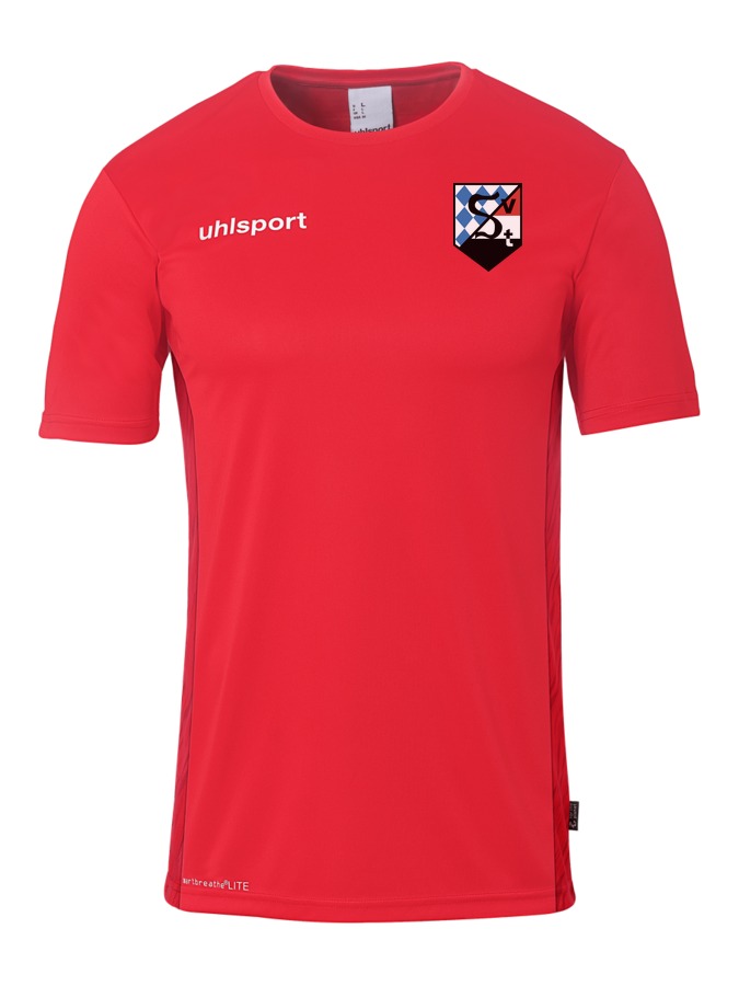 uhlsport Progressive 28 Poly Shirt Kurzarm