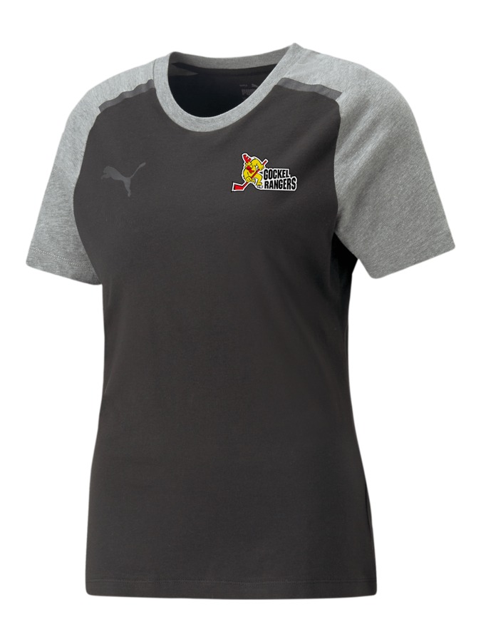 PUMA teamCUP Casuals T-Shirt Damen