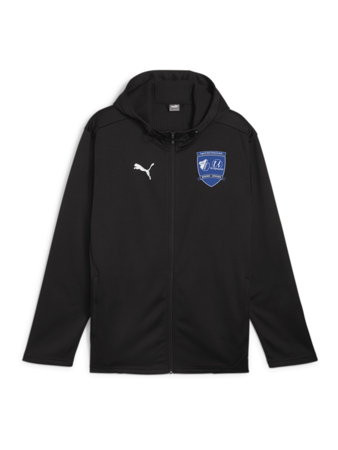 PUMA teamFINAL Training Fleece Sweatshirt Jacke