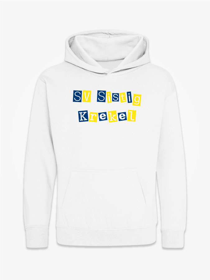 Hoodie Letter Kids