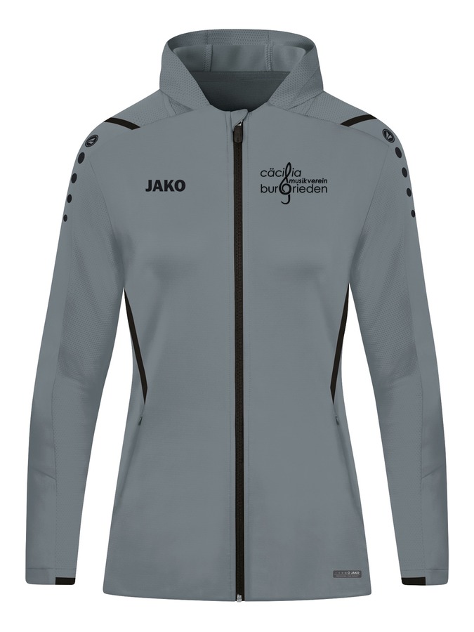 Jako Trainingsjacke Challenge mit Kapuze Damen