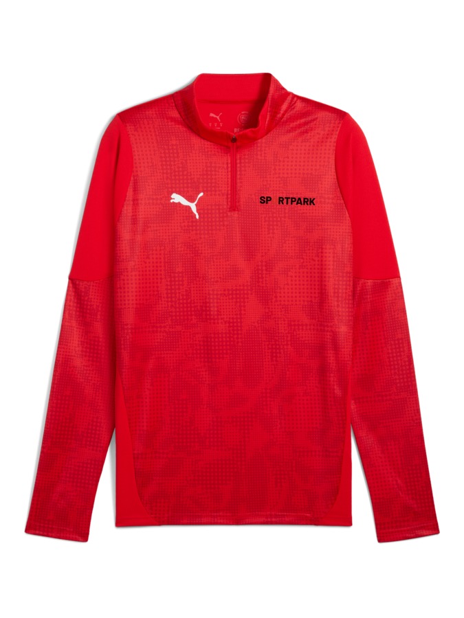 PUMA teamCUP Training 1/4-Zip-Top