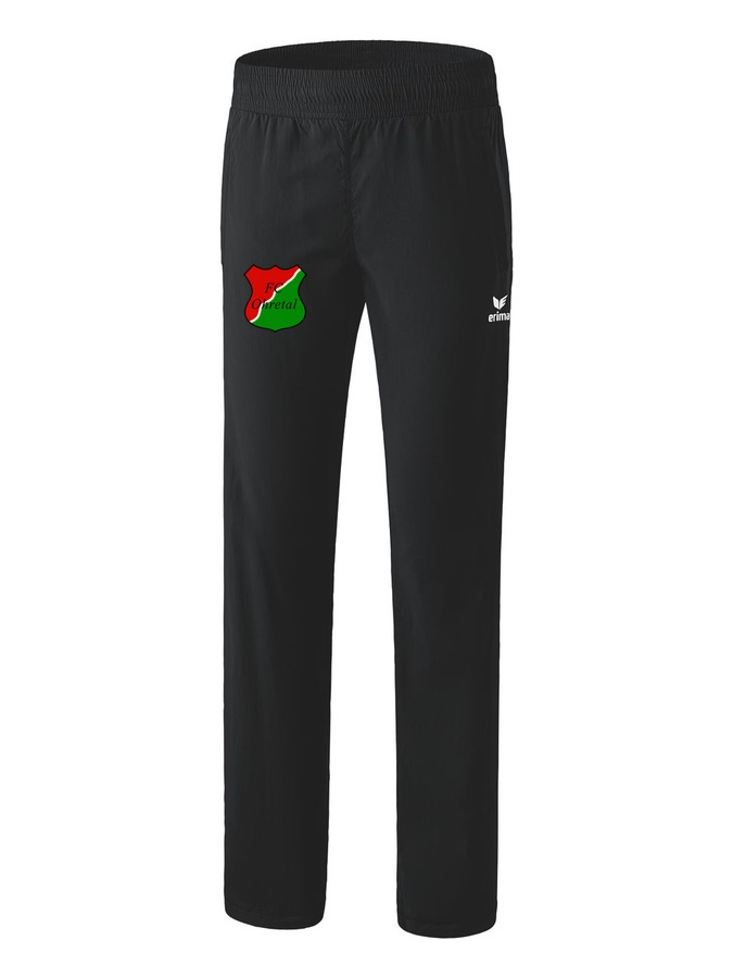 Erima Hose mit Durchgehendem RV Damen