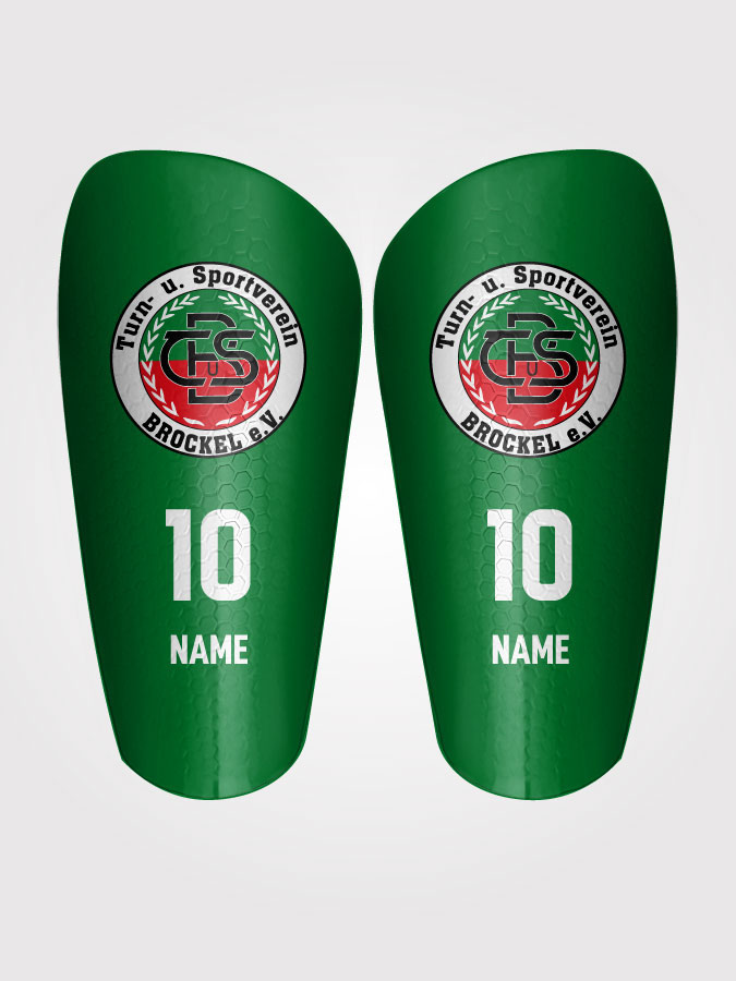 Schienbeinschoner Logo