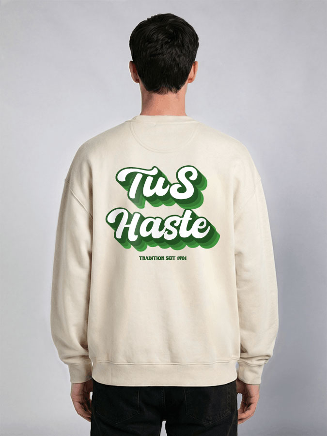 Oversized Sweater Vintage Herren