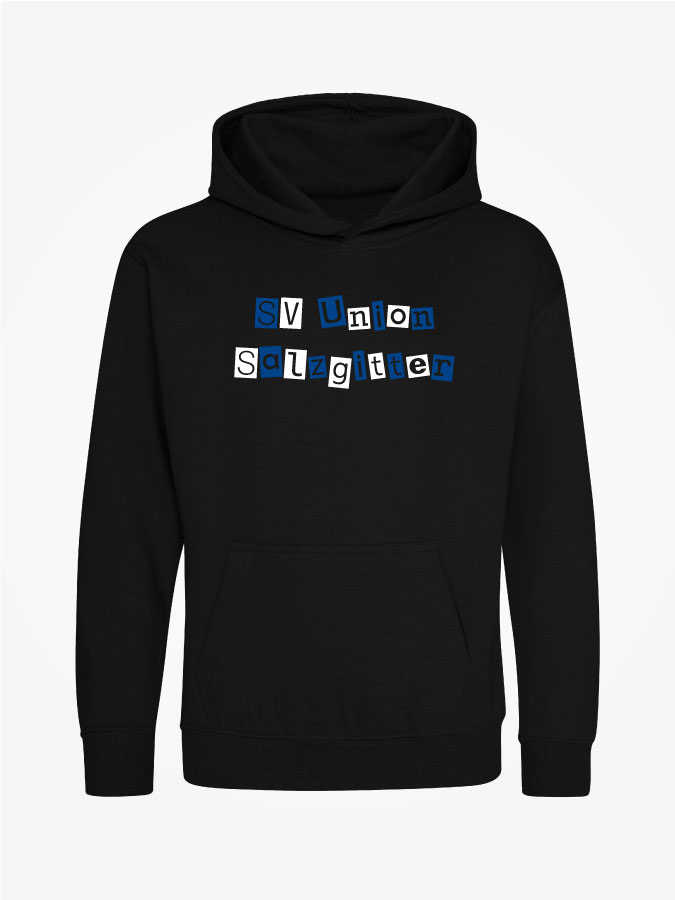 Hoodie Letter Kids
