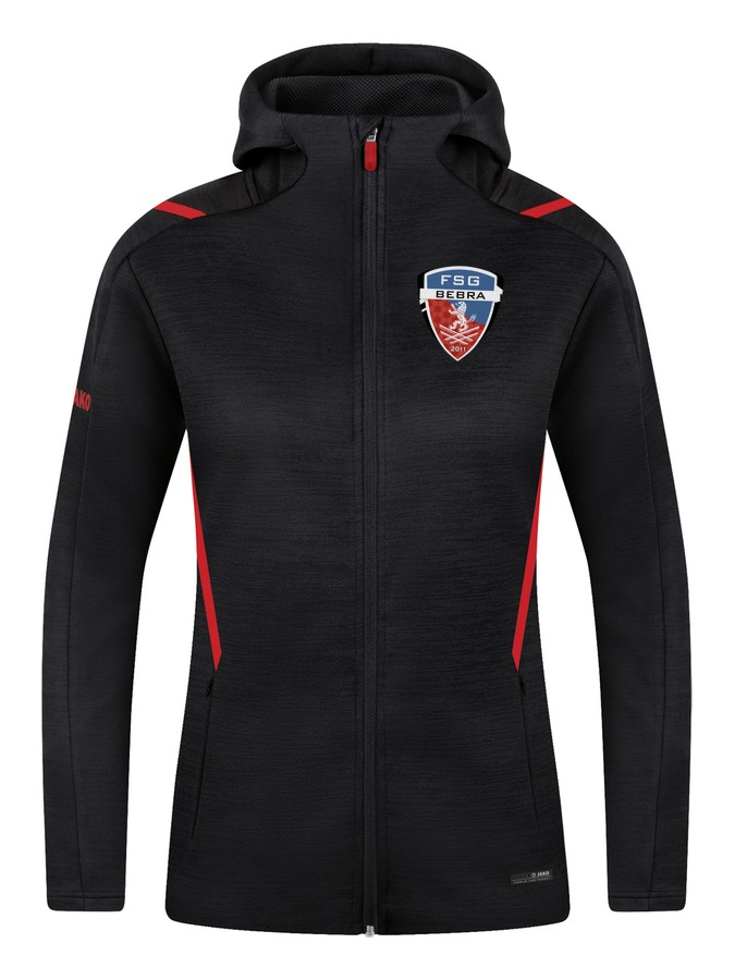 Jako Freizeitjacke Challenge mit Kapuze Damen