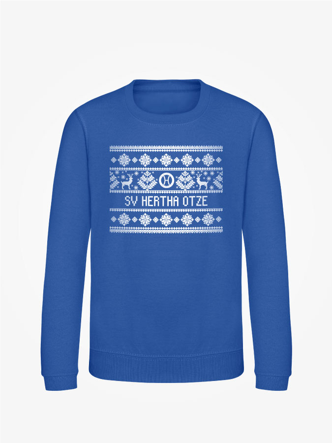 Sweatshirt Christmas Kinder