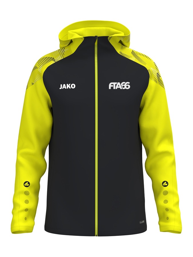 Jako Kapuzenjacke Sonic