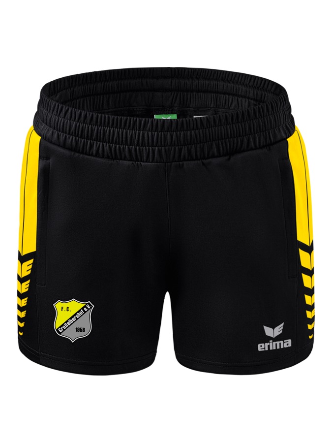 Erima Six Wings Worker Shorts Damen