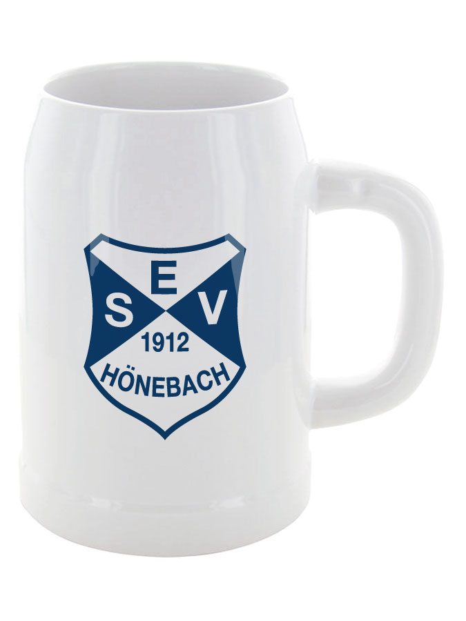 Bierkrug 0,5l Logo